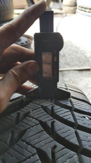 Michelin Alpin A4 175/65 R15 84H остаток 8 мм