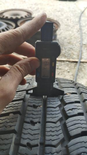 Matador MP-59 Nordicca 185/65 R15 88T остаток 6,5 мм