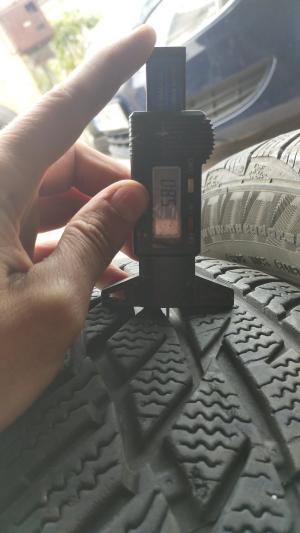 Matador MP-92 Sibir Snow 205/55 R16 91H остаток 7 мм