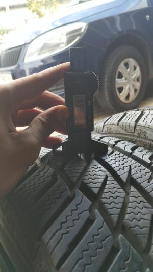 Matador MP-92 Sibir Snow 205/55 R16 91H остаток 6,5 мм