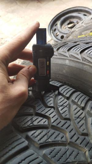 Bridgestone Blizzak LM-32 205/55 R16 91H остаток 6,5 мм