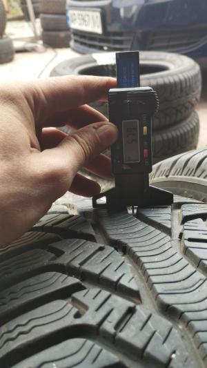 Kleber Krisalp HP2 195/50 R16 88H XL остаток 6 мм