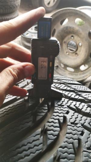 Kumho WinterCraft WP-51 195/50 R16 88H XL остаток 8 мм