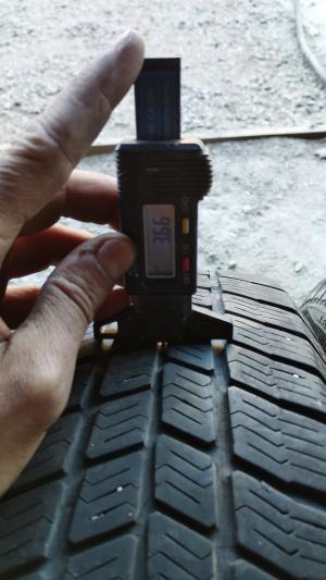 Barum Polaris 3 165/70 R14 81T остаток 4 мм