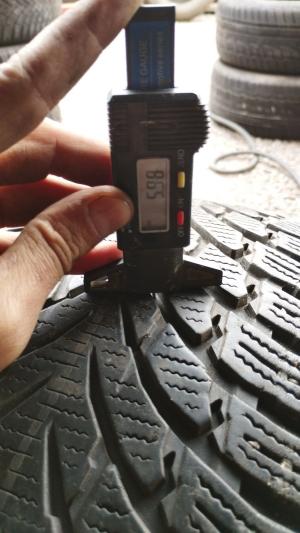 Nokian WR SUV 4 225/60 R17 103H XL N0 остаток 6 мм