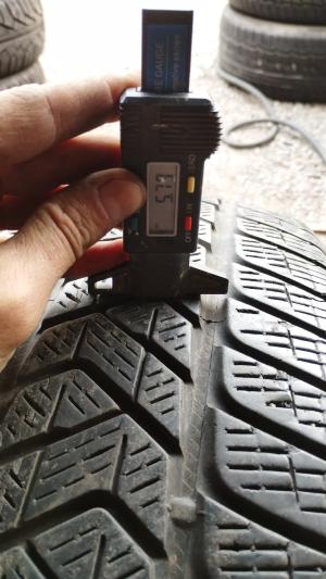 Pirelli Scorpion Winter 225/60 R17 103V XL остаток 6 мм