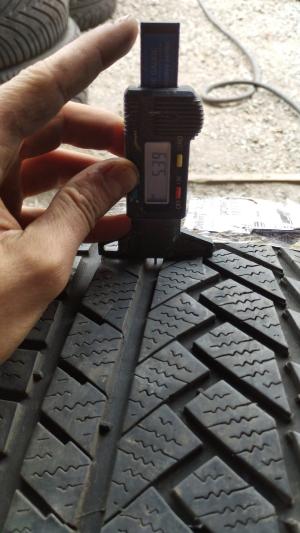 Continental ContiWinterContact TS 850P 235/55 R17 103V XL остаток 5,5 мм