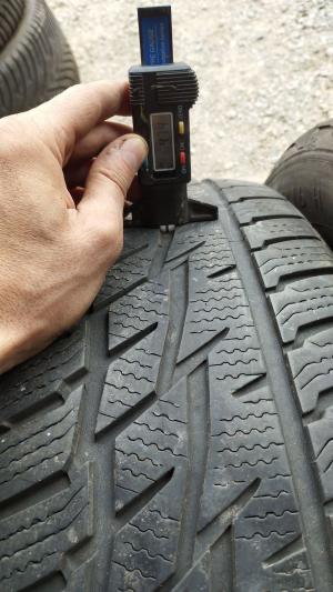 Matador MP-92 Sibir Snow 215/65 R16 98H остаток 5,5 мм