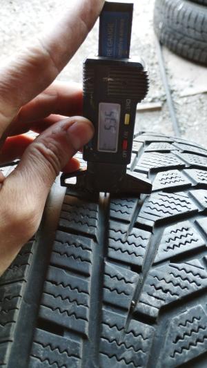 Hankook Winter I*Cept Evo 2 W320 225/55 R18 102V XL остаток 5,5 мм