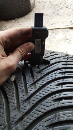 BFGoodrich G-Force Winter 2 225/40 R18 92V XL остаток 6,5 мм