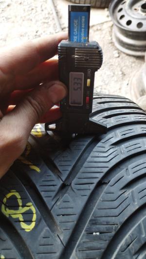 Kleber Krisalp HP3 225/40 R18 92V XL остаток 5,5 мм