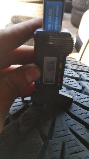 Nokian WR SUV 4 215/55 R18 95H N0 остаток 5,5 мм