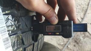 Continental ContiWinterContact TS 830P 215/60 R16 99H XL остаток 5,5 мм