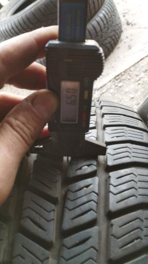 Barum Polaris 3 185/60 R15 88T XL остаток 6,5 мм