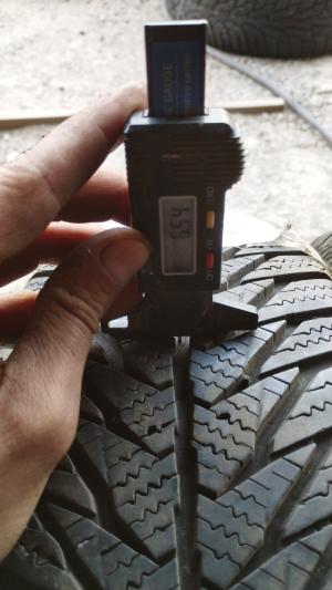 Matador MP-54 Sibir Snow 175/65 R15 84T остаток 7 мм