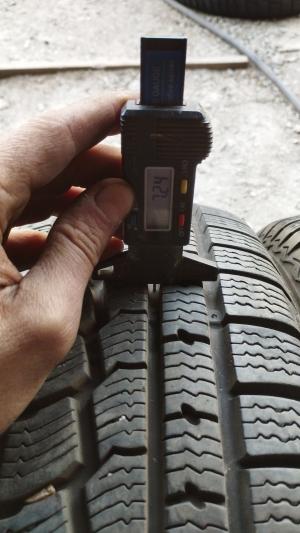 Matador MP-59 Nordicca 185/60 R15 84T остаток 7,5 мм