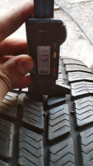 Barum Polaris 3 185/65 R15 88T остаток 6,5 мм