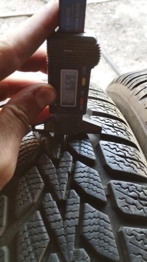 Dunlop WinterResponse 2 185/60 R15 84T остаток 8 мм