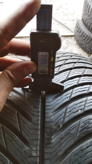 Michelin Pilot Alpin 5 245/50 R19 105V Run Flat остаток 5,5 мм