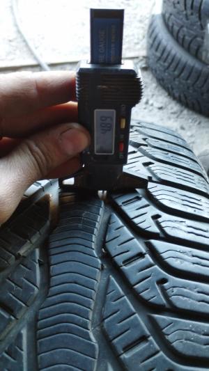 Kleber Krisalp HP2 225/55 R16 95H остаток 5,5 мм