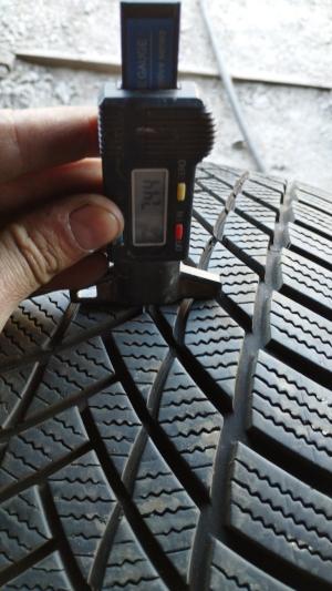 Matador MP-93 Nordicca 225/45 R17 94V XL остаток 9 мм