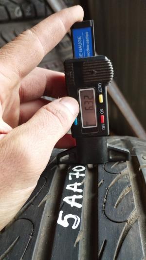 Firestone Firehawk TZ300a 205/60 R15 остаток 6,5 мм