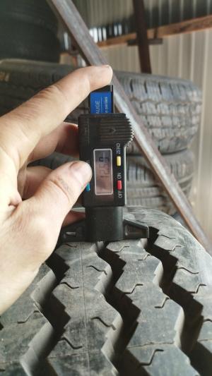 Michelin XZA (прицеп) 225/75 R17,5 остаток 12,5 мм