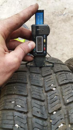 Barum Polaris 3 165/70 R14 81T остаток 6 мм