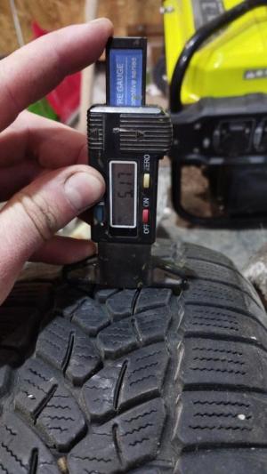 Firestone WinterHawk 3 165/70 R14 81T остаток 5 мм