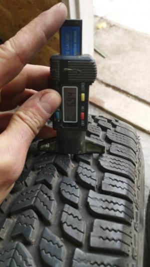 Kleber Krisalp HP 165/70 R14 81T остаток 7 мм