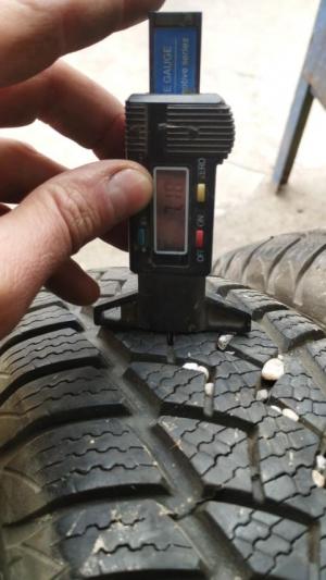 Matador MP-58 Silika 165/70 R14C 89/87R остаток 7 мм