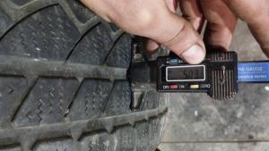 Continental Conti4x4WinterContact 255/60 R17 106H остаток 6 мм