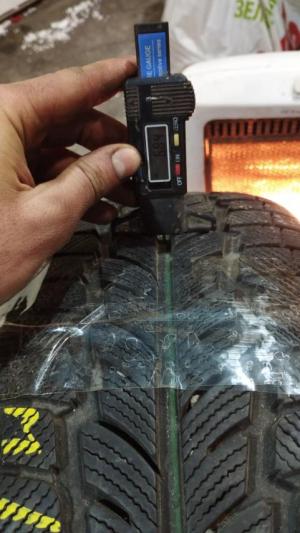 Powertrac Snowtour 215/60 R16 99H XL остаток 7 мм