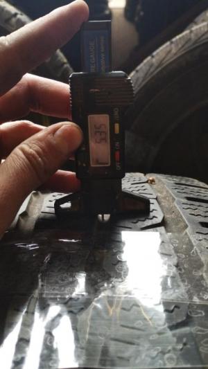 Toyo Observe Van 225/65 R16C 112/110T остаток 5,5 мм