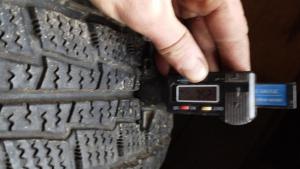 Hankook Winter RW06 205/75 R16C 110/108R остаток 7,5 мм