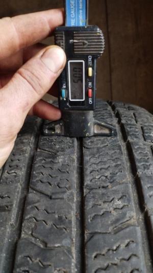 Kleber Transalp 2 215/75 R16C 116/114R остаток 5 мм