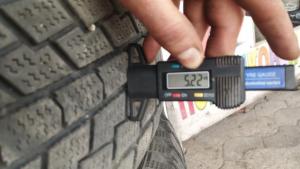 Hankook Nordik IS RW08 235/55 R18 100T остаток 6 мм