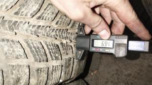 Amberway Top Snow 2 185/65 R15 88T остаток 7 мм