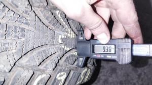 Winter Tact Nord Frosti 185/65 R15 88T Demo остаток 9,5 мм