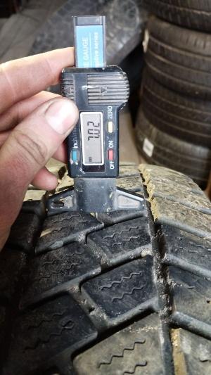 Fulda Conveo Trac 215/75 R16C 113/111R остаток 7 мм