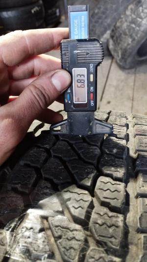 Firestone VanHawk 2 Winter 225/65 R16C 112/110R остаток 7 мм