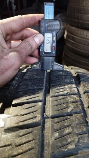 Hankook Vantra ST AS2 RA30 225/75 R16C 121/120R остаток 6 мм