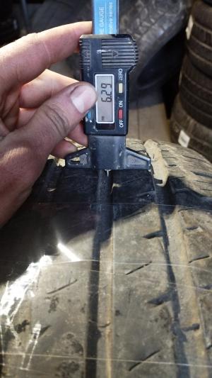 Hankook Vantra LT RA18 215/75 R16C 116/114R остаток 6,5 мм