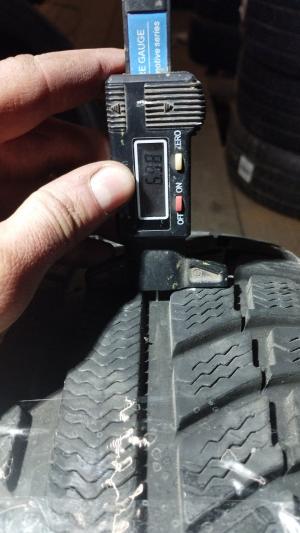 Michelin Primacy Alpin 3 225/50 R17 98H XL остаток 7 мм