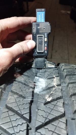 Barum Polaris 5 245/45 R18 100V XL Demo остаток 8,5 мм