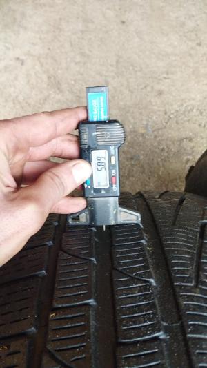 Pirelli Winter Sottozero 2 245/50 R18 100R остаток 6 мм