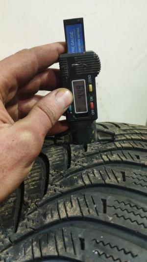 Hankook Winter I*Cept RS2 W452 195/65 R15 91T остаток 4,5 мм