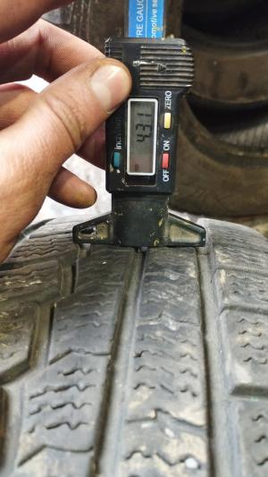 Matador MP-59 Nordicca 195/65 R15 91T остаток 4,5 мм