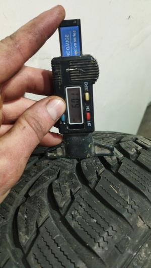 Nokian WR D3 185/60 R15 88T XL остаток 6 мм