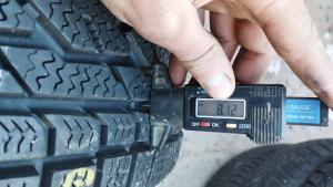 Kumho I Zen RV KC15 225/65 R17 106H XL остаток 9,5 мм